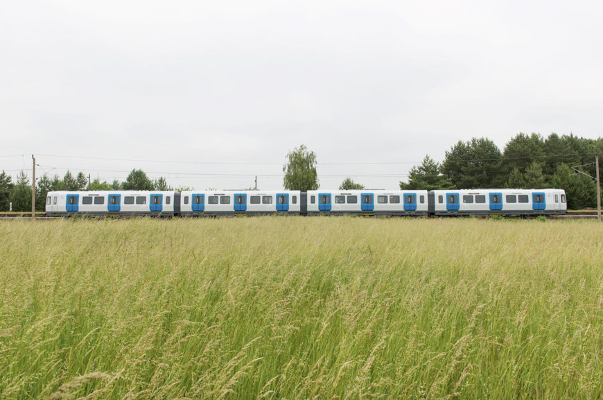 ALSTOM TO SUPPLY 20 ADDITIONAL MOVIA C30 METRO TRAINS FOR SL IN SWEDEN